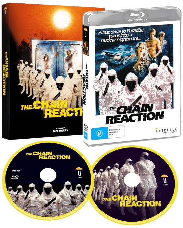 The Chain Reaction (1980) LE Slipcase Umbrella - Blu-ray Region Free