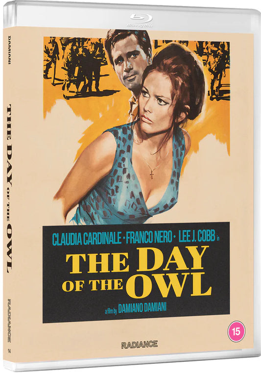 The Day of the Owl (1968) Radiance UK - Blu-ray Region A & B