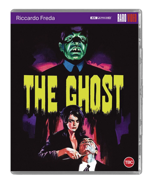 PRE-ORDER The Ghost (1963) LE Raro UK - 4K UHD / Blu-ray Region B