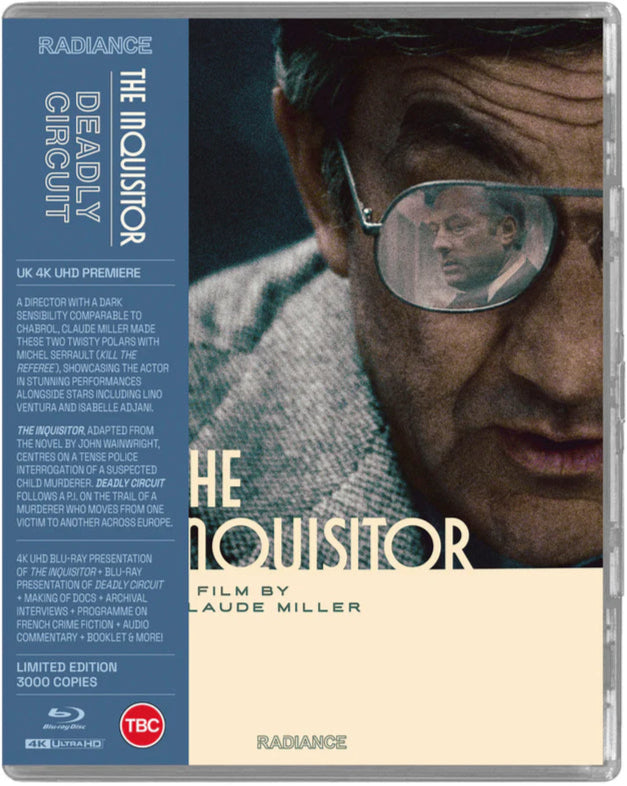The Inquisitor / Deadly Circuit - LE Radiance UK - 4K UHD / Blu-ray Region Free