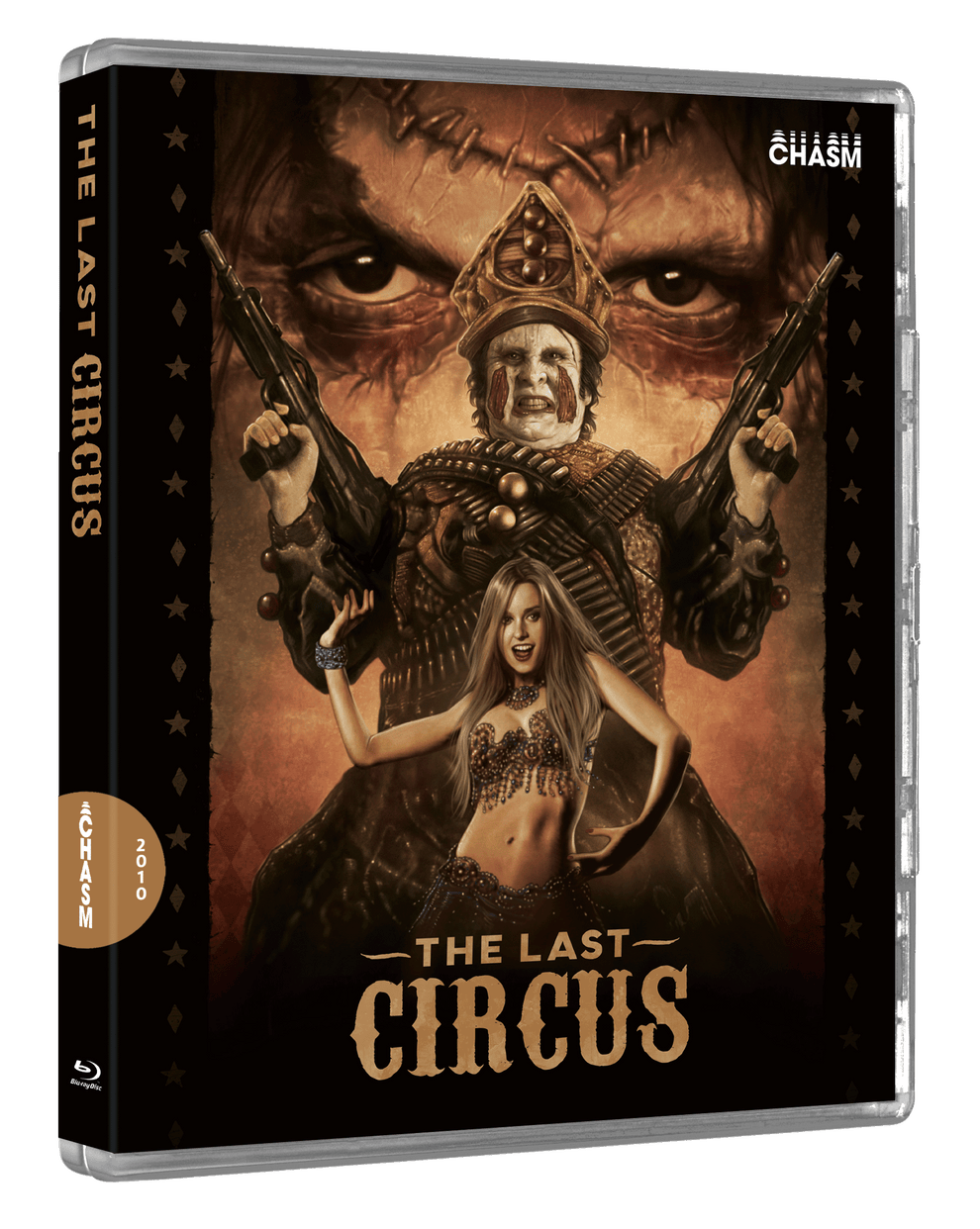 PRE-ORDER The Last Circus (2010) Limited Edition Slipcover Chasm - Blu-ray Region B