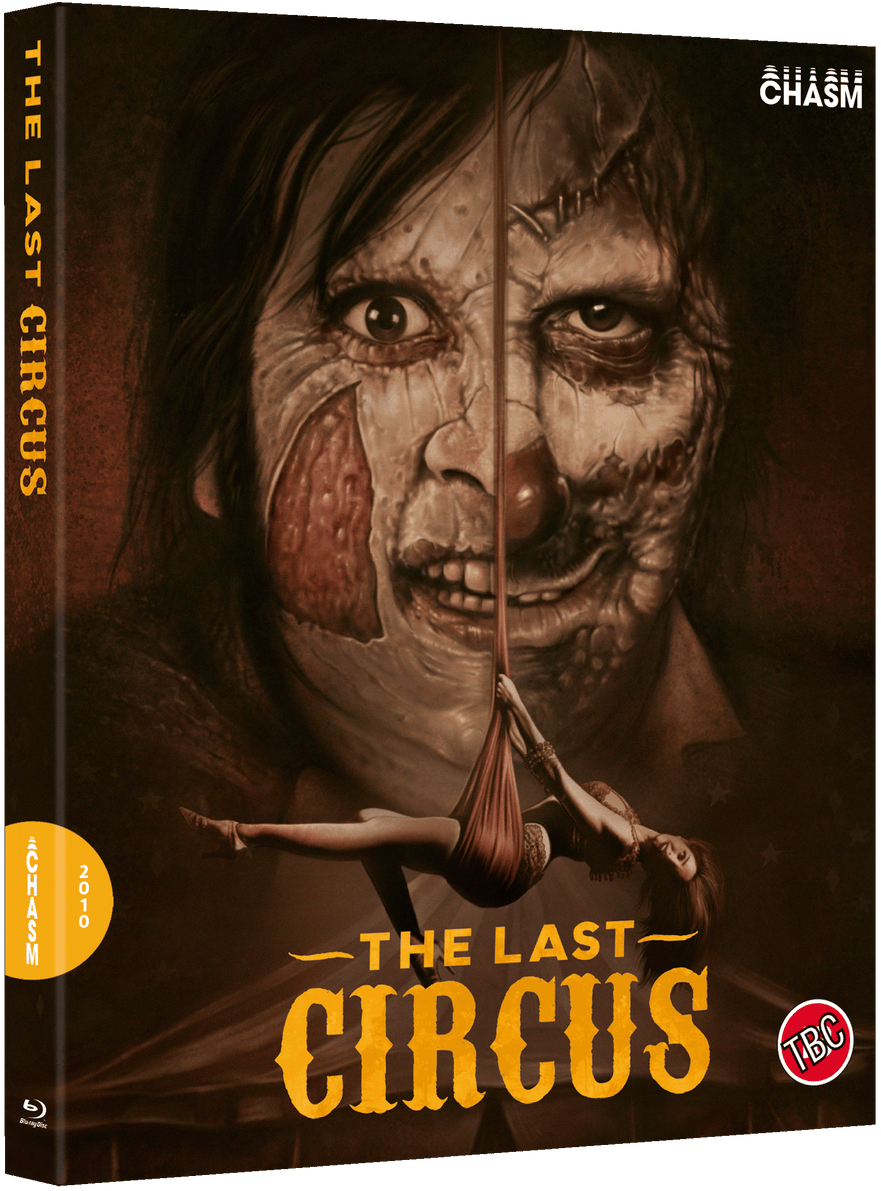 PRE-ORDER The Last Circus (2010) Limited Edition Slipcover Chasm - Blu-ray Region B