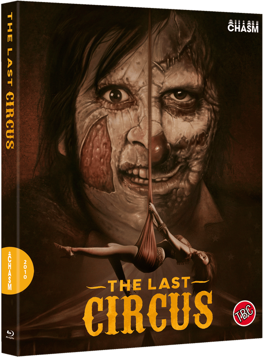 PRE-ORDER The Last Circus (2010) Limited Edition Slipcover Chasm - Blu-ray Region B