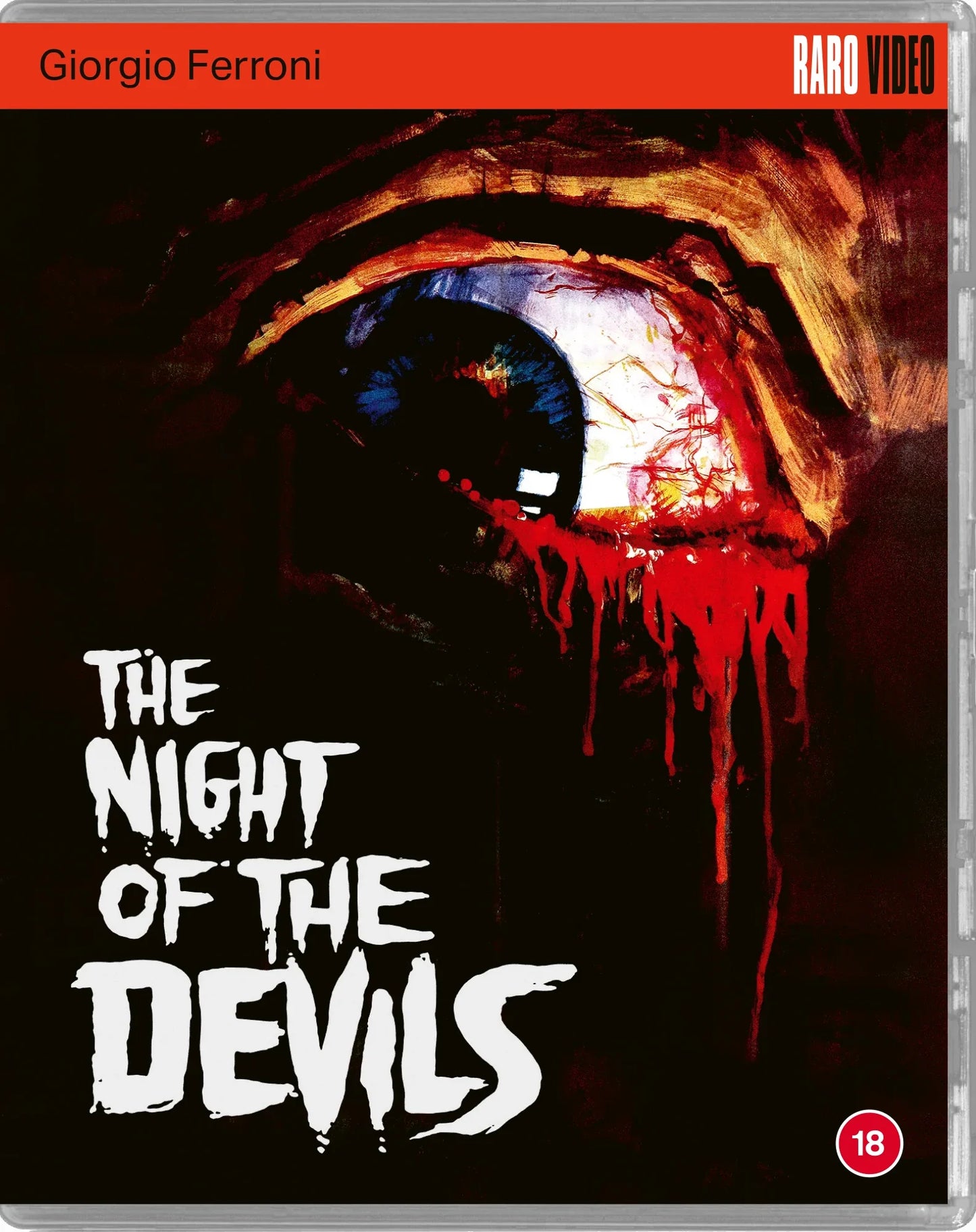 Night of the Devils (1972) Raro Video - Blu-ray Region Free