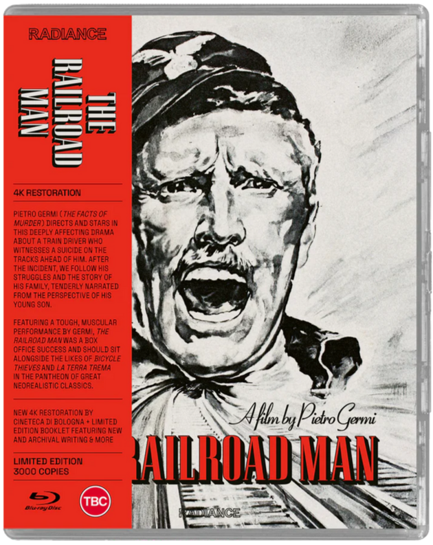 PRE-ORDER The Railroad Man (1956) LE Radiance UK - Blu-ray Region Free