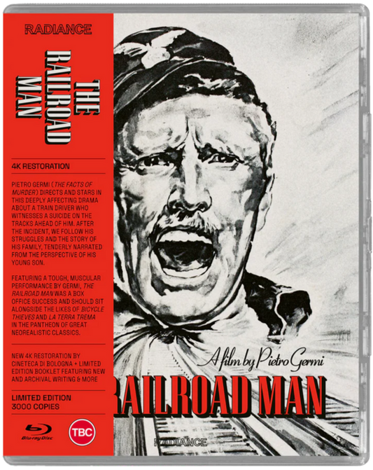 PRE-ORDER The Railroad Man (1956) LE Radiance UK - Blu-ray Region Free