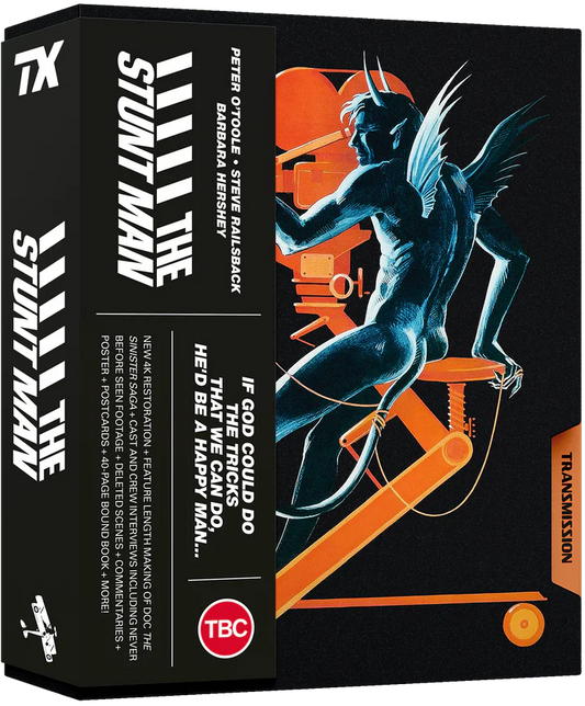 PRE-ORDER The Stunt Man (1980) Limited Edition Transmission - 4K UHD / Blu-ray Region Free
