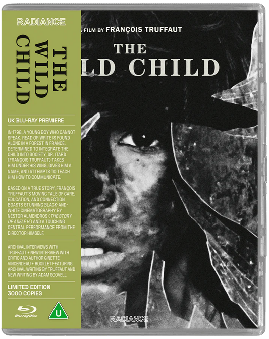 PRE-ORDER The Wild Child (1970) LE Radiance UK - Blu-ray Region B