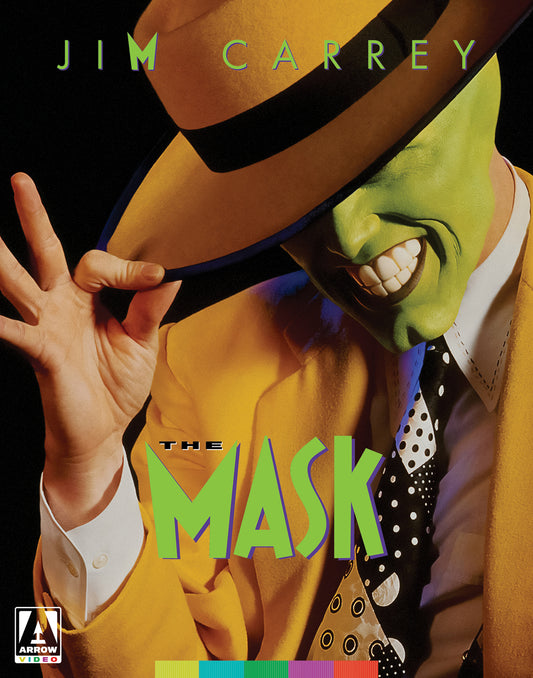 The Mask (1994) Limited Edition Arrow US - Blu-ray Region A