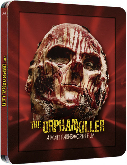 The Orphan Killer (2011) Limited Edition 999 Steelbook - Blu-ray Region Free