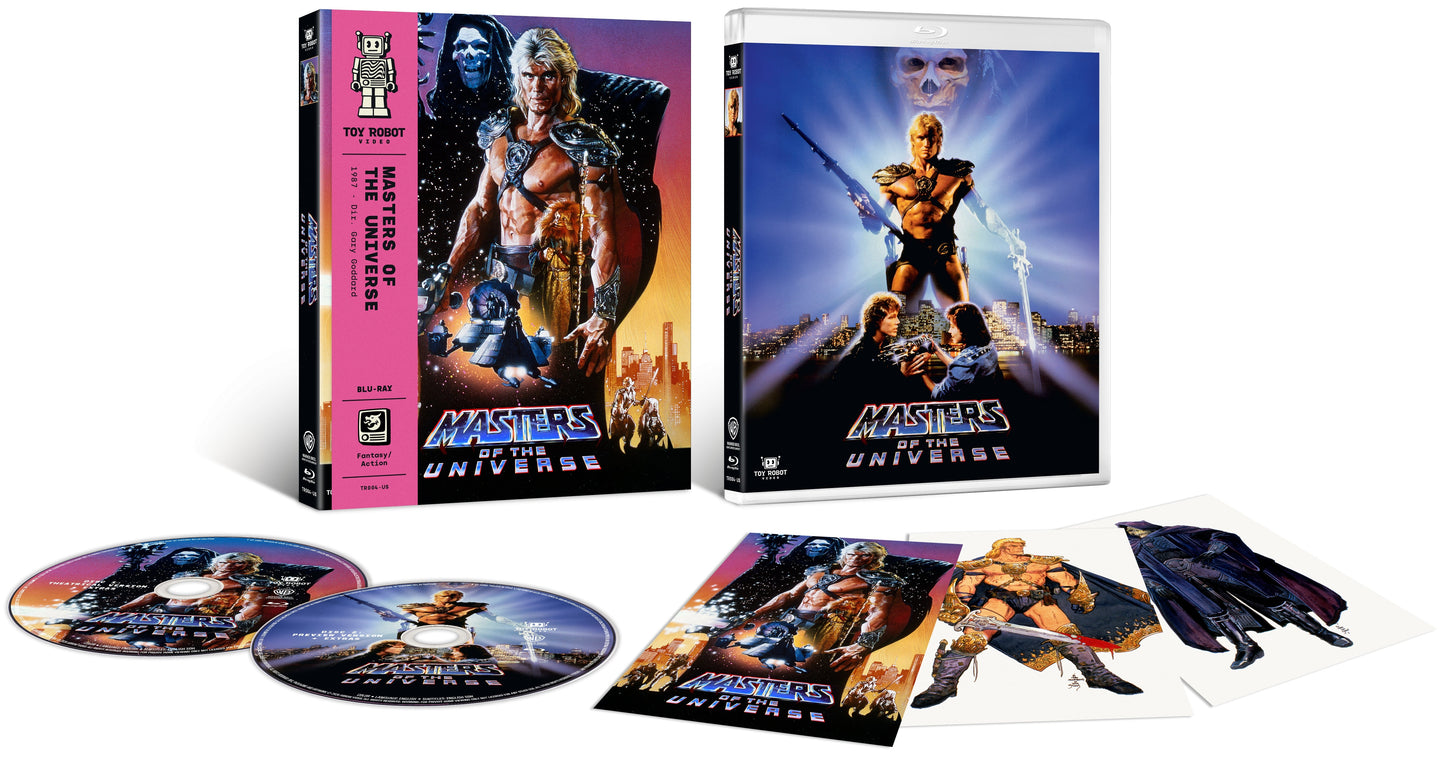 PRE-ORDER Masters of the Universe (1987) LE Slipcover Toy Robot - Blu-ray
