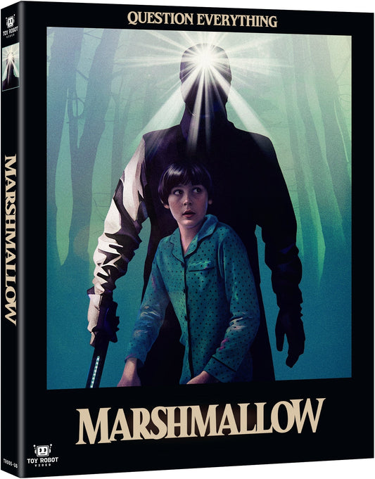 PRE-ORDER Marshmallow (2025) LE Slipcover Toy Robot - Blu-ray
