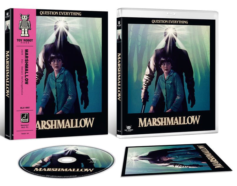 PRE-ORDER Marshmallow (2025) LE Slipcover Toy Robot - Blu-ray