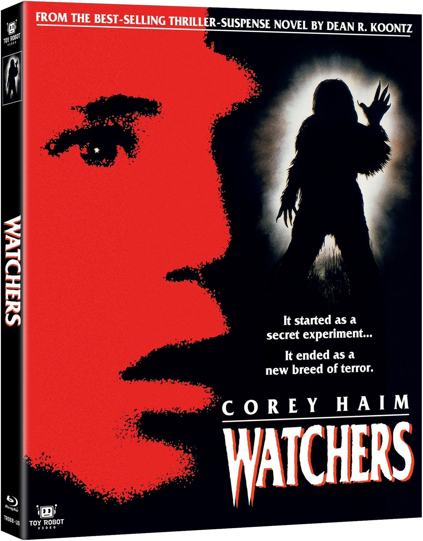 PRE-ORDER Watchers (1988) LE Slipcover Toy Robot US - Blu-ray