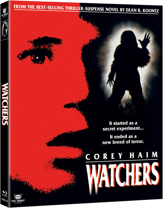 PRE-ORDER Watchers (1988) LE Slipcover Toy Robot US - Blu-ray