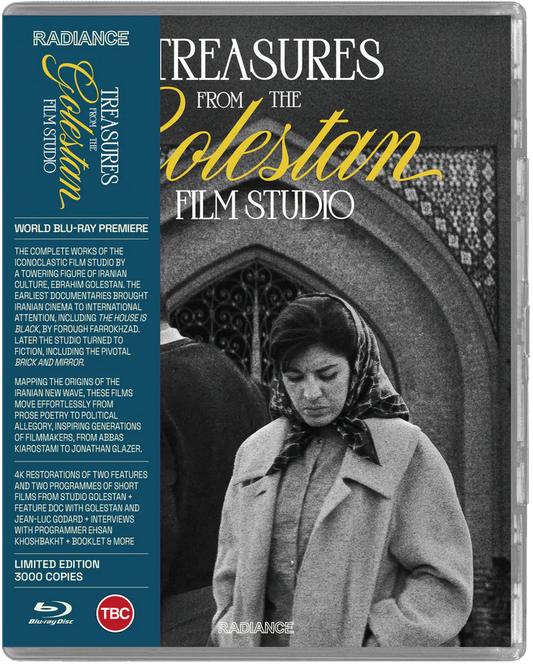 PRE-ORDER Treasures from the Golestan Film Studio - Limited Edition Radiance UK - Blu-ray Region Free