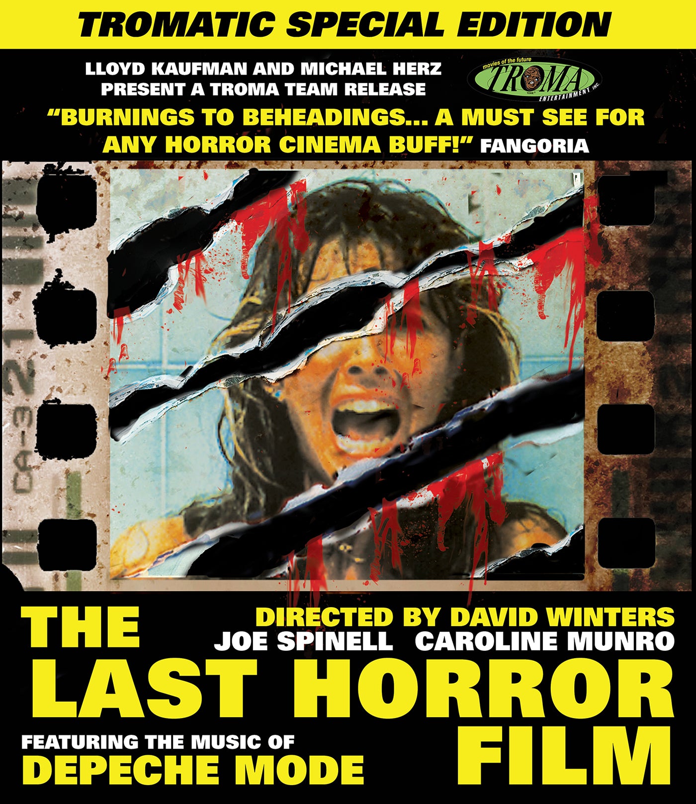 The Last Horror Film (1982) Tromatic Special Edition - Blu-ray Region Free