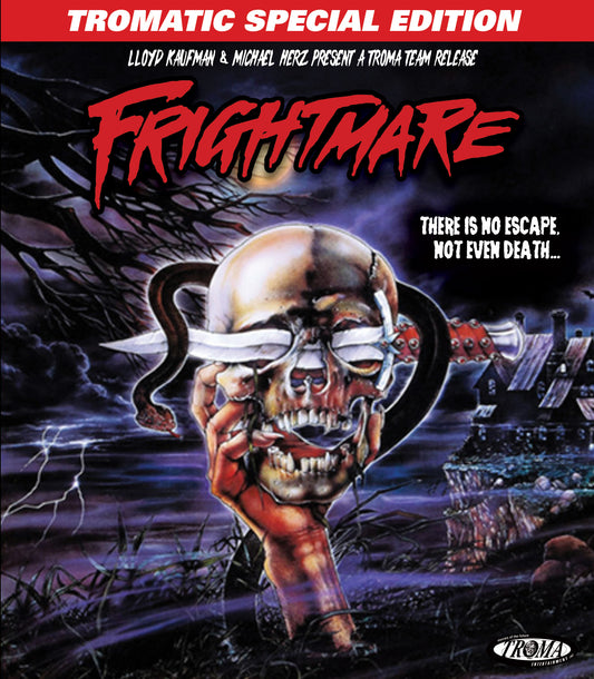 PRE-ORDER Frightmare (1983) Tromatic Special Edition Troma - Blu-ray Region Free