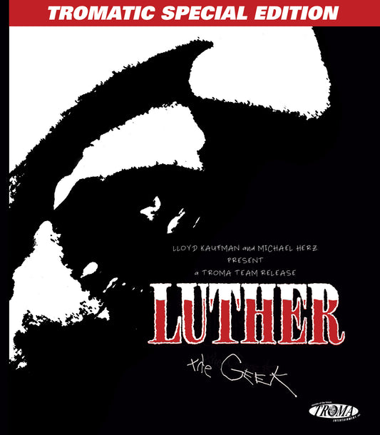 PRE-ORDER Luther The Geek (1989) Tromatic Special Edition Troma - Blu-ray Region Free