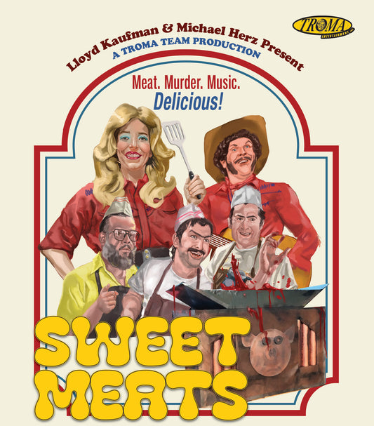 PRE-ORDER Sweet Meats (2025) Troma Films - Blu-ray