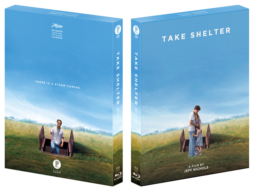 Take Shelter (Plain Archive) LE 1200 Lenticular Full Slip - Blu-ray Region Free