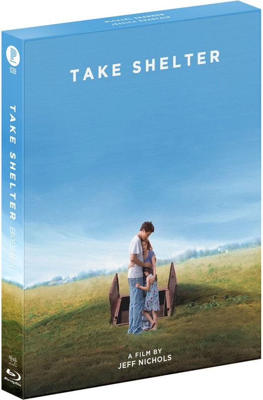 Take Shelter (Plain Archive) LE 1200 Lenticular Full Slip - Blu-ray Region Free