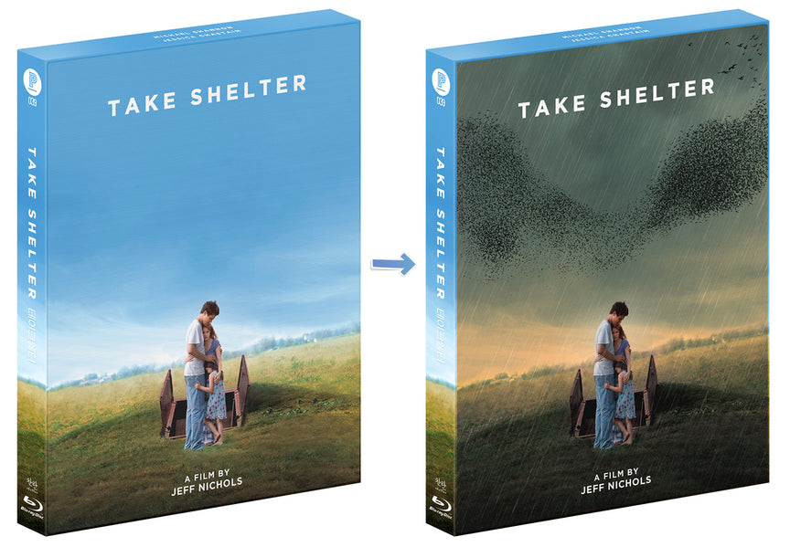 Take Shelter (Plain Archive) LE 1200 Lenticular Full Slip - Blu-ray Region Free