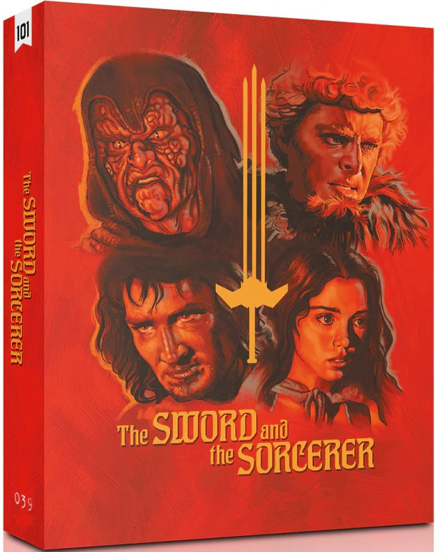 Sword and the Sorcerer (1982) Limited Edition 4K UHD / Blu-ray Region B