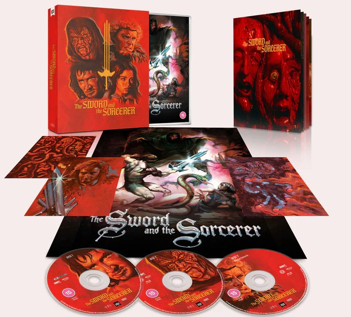 Sword and the Sorcerer (1982) Limited Edition 4K UHD / Blu-ray Region B