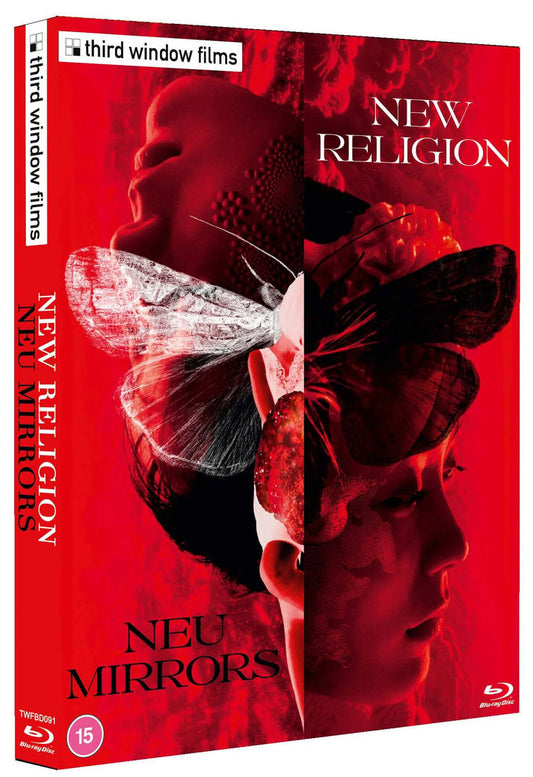 New Religion / Neu Mirrors (2022) LE 2000 Slipcover Third Window - Blu-ray Region B