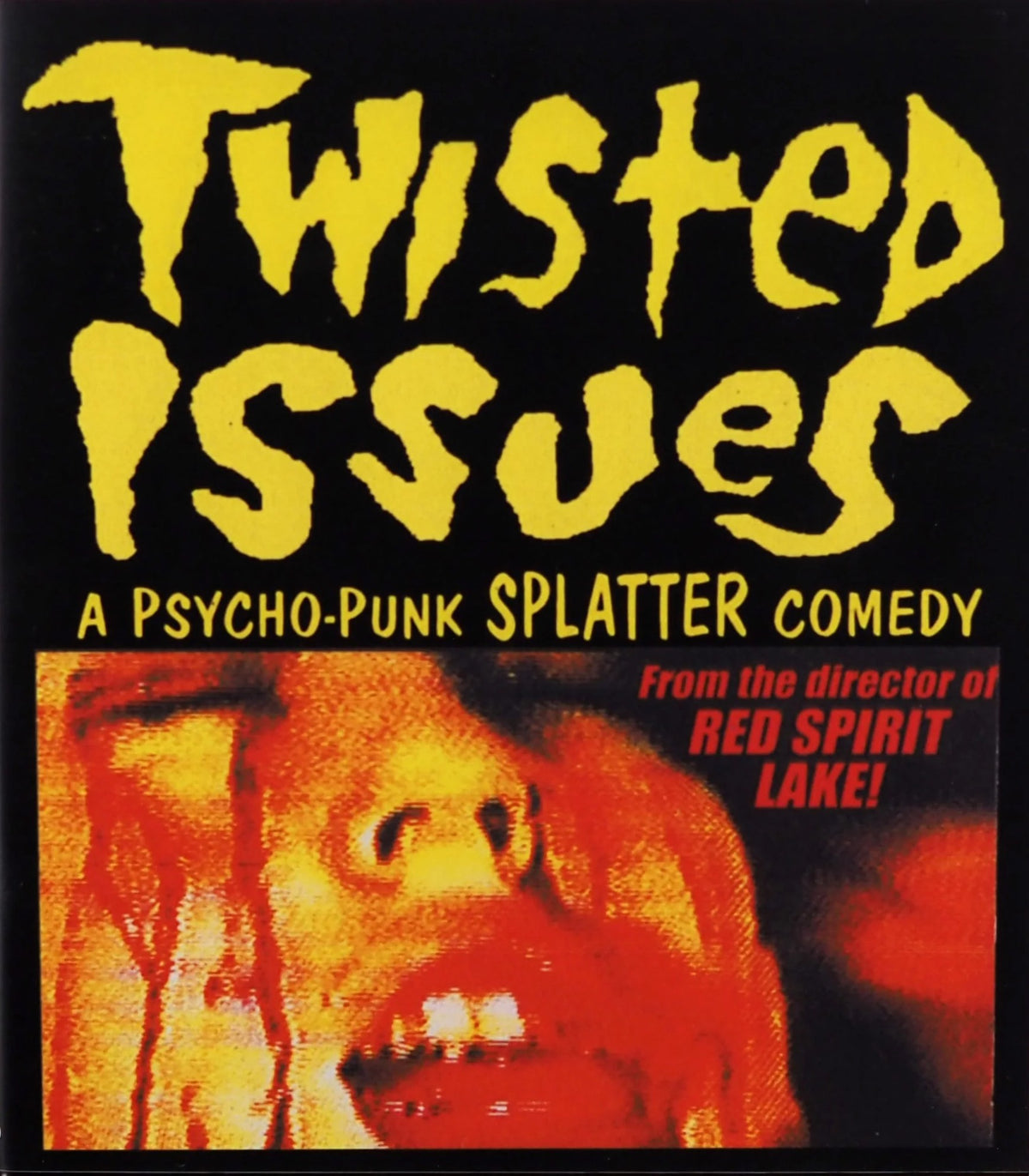 Twisted Issues (1988) Saturn's Core - Blu-ray Region Free