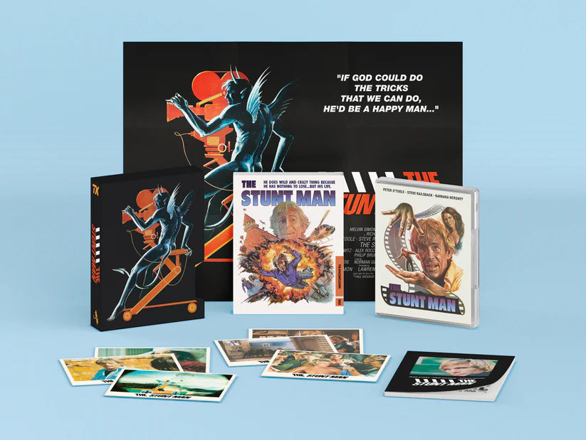 PRE-ORDER The Stunt Man (1980) Limited Edition Transmission - 4K UHD / Blu-ray Region Free