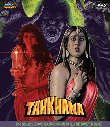 PRE-ORDER Tahkhana: The Dungeon / Purani Haveli: The Monster Wakes - Mondo Macabro - Blu-ray