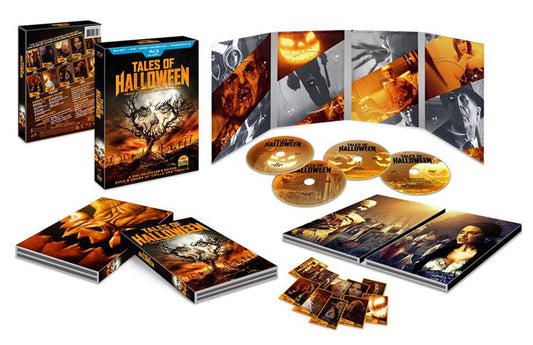 Tales of Halloween (Epic) SIGNED 4-Disc  Collector's Edition - Blu-ray