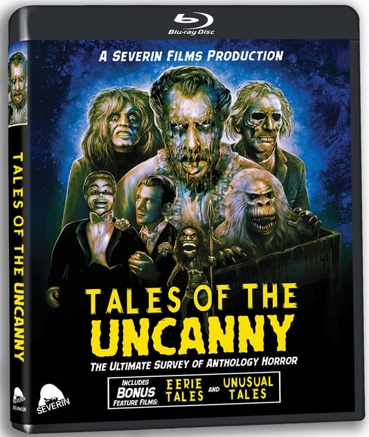 Tales of the Uncanny (2020) Severin - Blu-ray Region Free