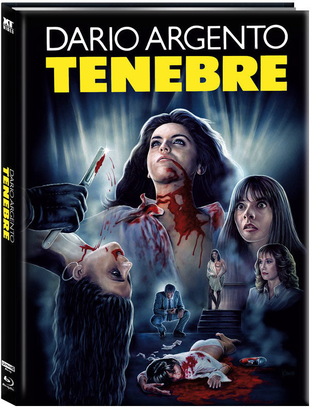 Tenebrae (1982) LE 500 Mediabook - 4K UHD / Blu-ray Region B