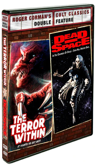 The Terror Within / Dead Space DOUBLE FEATURE DVD Region 1