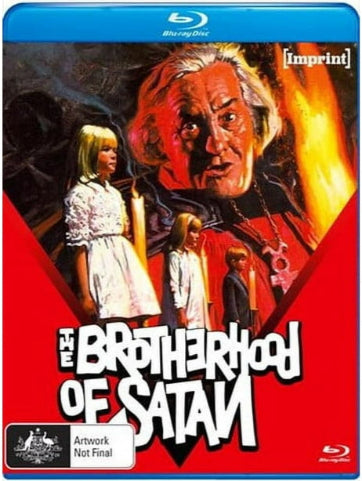 The Brotherhood of Satan (1971) Imprint - Blu-ray Region Free