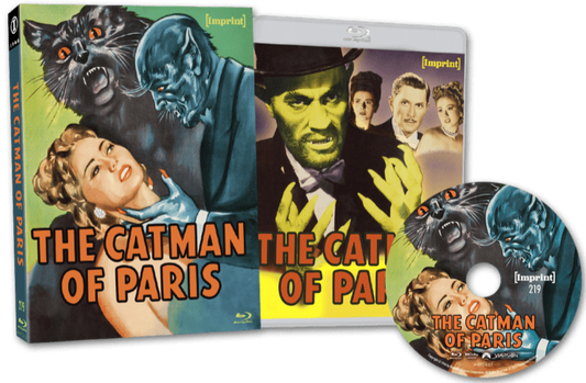 The Catman in Paris (1946) LE Slipcase Imprint - Blu-ray Region Free
