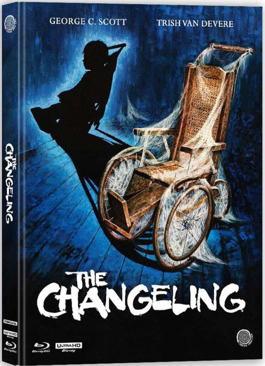The Changeling (1980) LE 999 Mediabook - 4K UHD / Blu-ray Region B