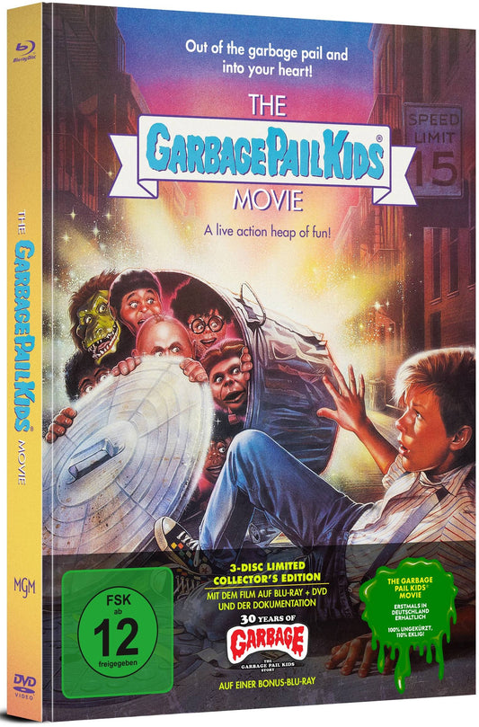 The Garbage Pail Kids Movie (1987) LE Mediabook - Blu-ray Region B