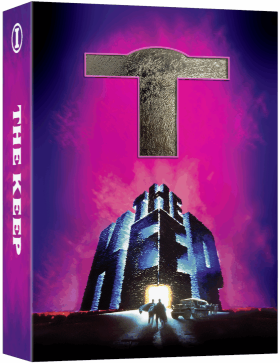 The Keep (1983) Limited Edition Cross Replica Imprint - 4K UHD / Blu-ray Region Free / CD