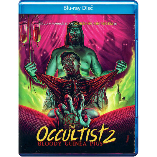 The Occultist 2: Bloody Guinea Pigs (2020) MOD Blu-ray Region Free