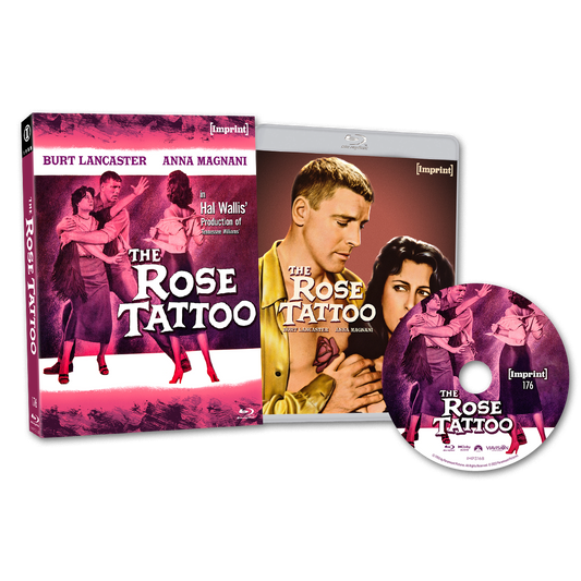 The Rose Tattoo (1955) LE Slipcase Imprint - Blu-ray Region Free