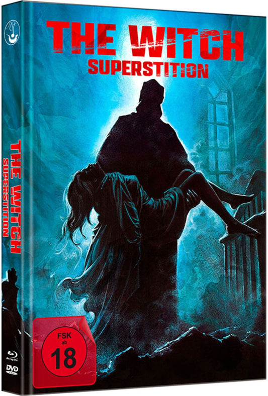Superstition (1982) LE Mediabook - Blu-ray Region B
