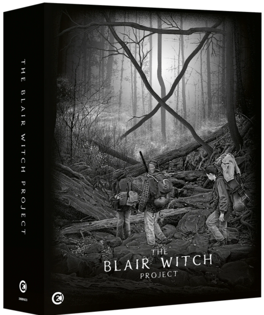 PRE-ORDER Blair Witch Project (1999) Limited Edition Second Sight - Blu-ray Region B