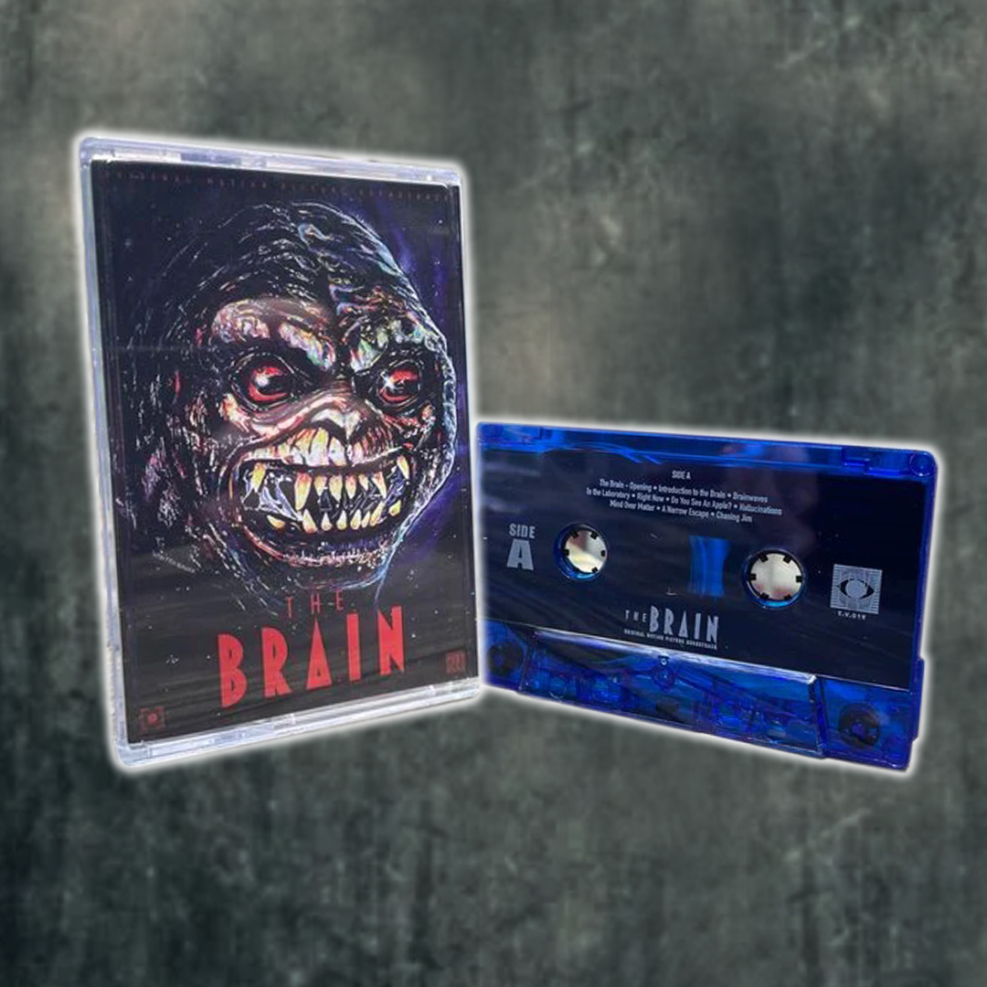 The Brain (1988) OST LE Blue Shell Cassette