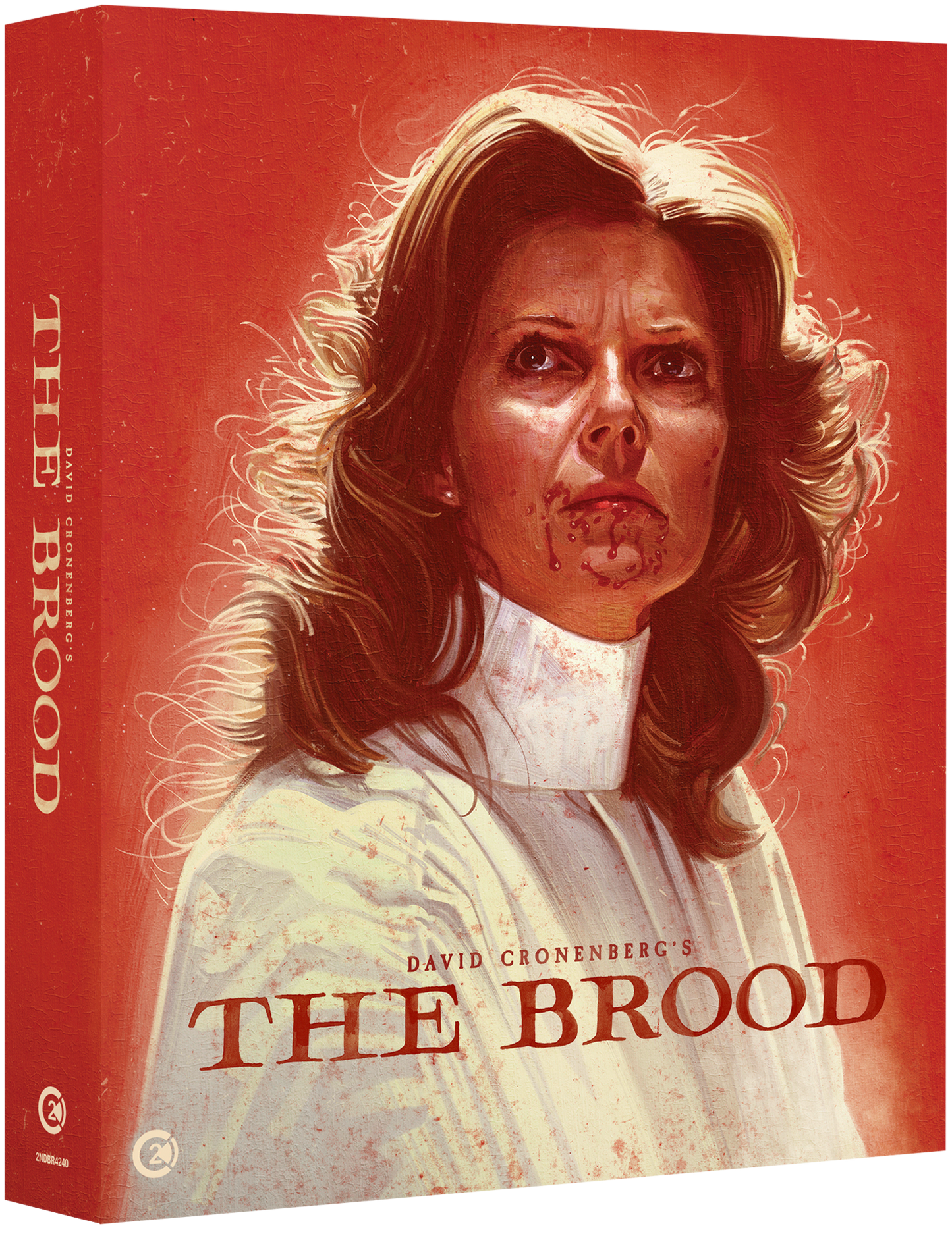 PRE-ORDER The Brood (1979) Limited Edition Second Sight - 4K UHD