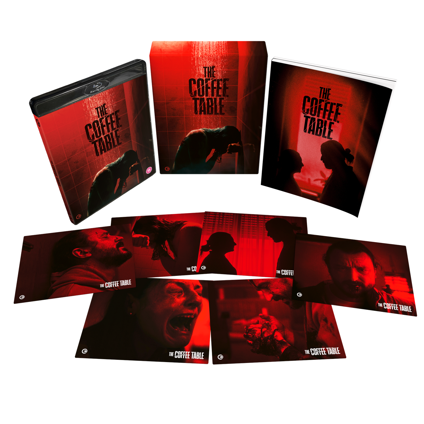 PRE-ORDER The Coffee Table (2022) Limited Edition Second Sight - Blu-ray Region Free