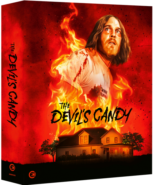 PRE-ORDER The Devil's Candy (2015) Limited Edition Second Sight - 4K UHD / Blu-ray Region B